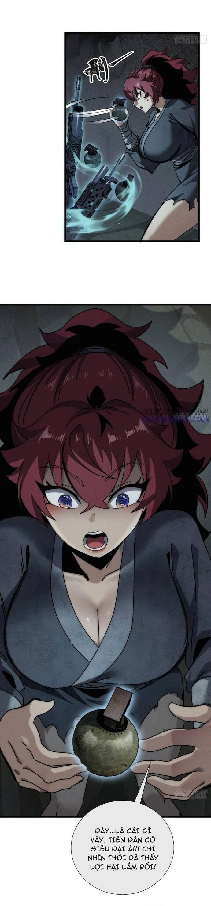 Xưng Bá Phế Thổ: Ta Ở Mạt Thế Chấp Chưởng Tiên Môn - Chapter 15 - Page 22