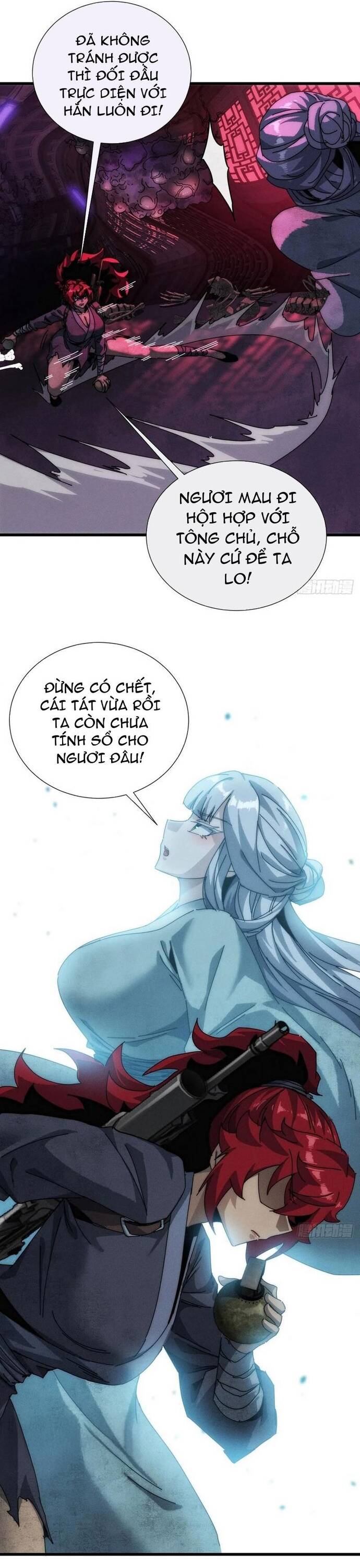 Xưng Bá Phế Thổ: Ta Ở Mạt Thế Chấp Chưởng Tiên Môn - Chapter 15 - Page 27