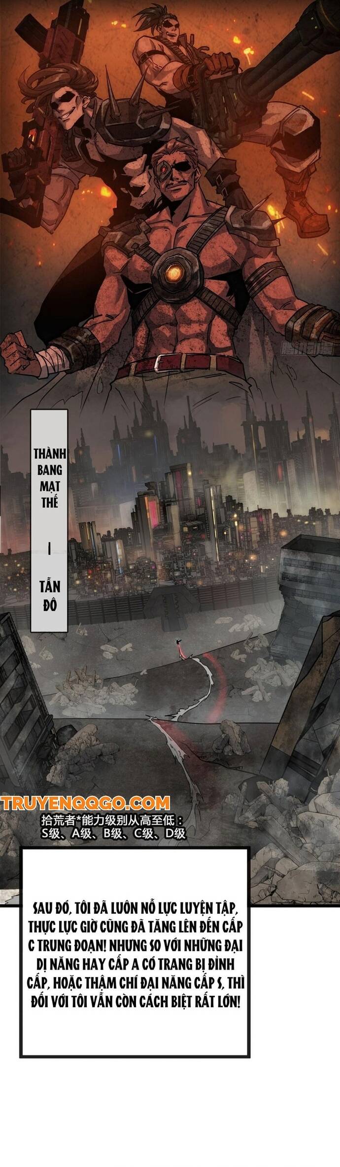 Xưng Bá Phế Thổ: Ta Ở Mạt Thế Chấp Chưởng Tiên Môn - Chapter 3 - Page 17