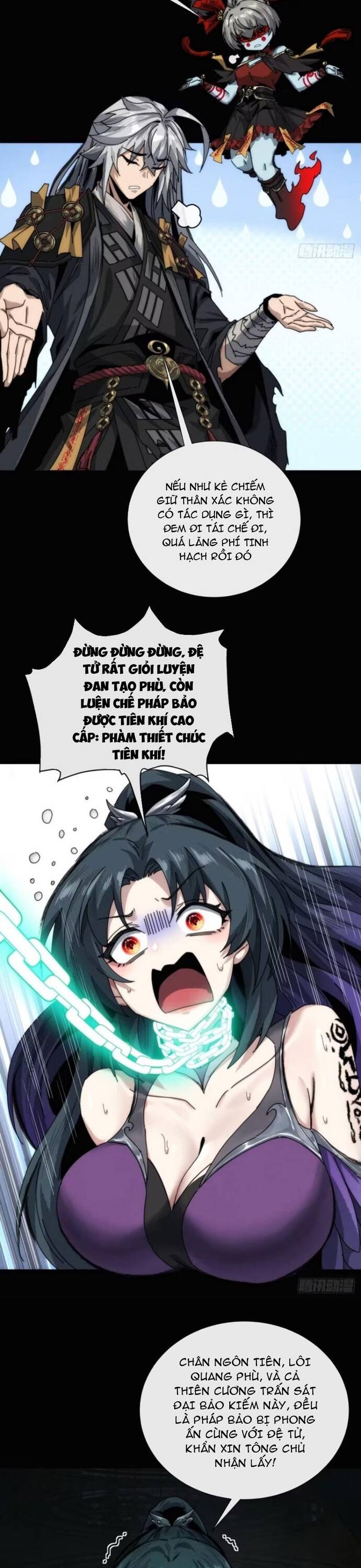 Xưng Bá Phế Thổ: Ta Ở Mạt Thế Chấp Chưởng Tiên Môn - Chapter 6 - Page 23