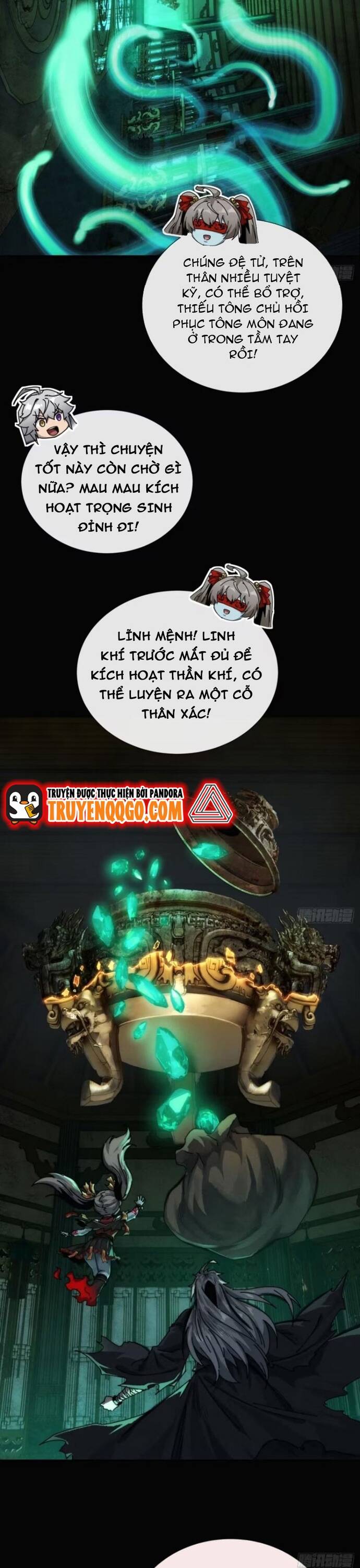 Xưng Bá Phế Thổ: Ta Ở Mạt Thế Chấp Chưởng Tiên Môn - Chapter 6 - Page 4