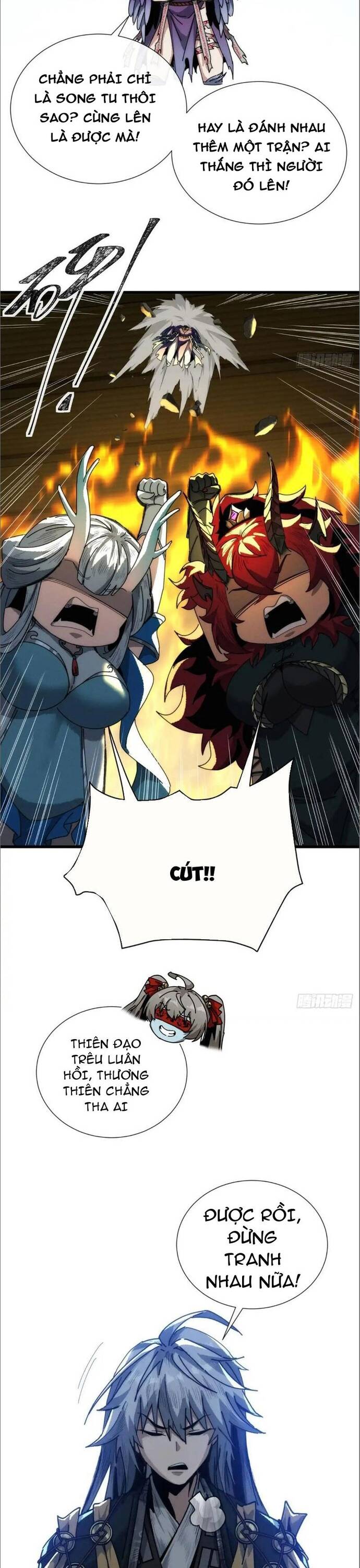 Xưng Bá Phế Thổ: Ta Ở Mạt Thế Chấp Chưởng Tiên Môn - Chapter 7 - Page 21