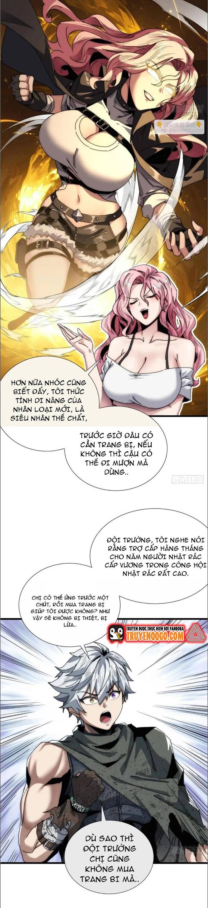 Xưng Bá Phế Thổ: Ta Ở Mạt Thế Chấp Chưởng Tiên Môn - Chapter 8 - Page 10