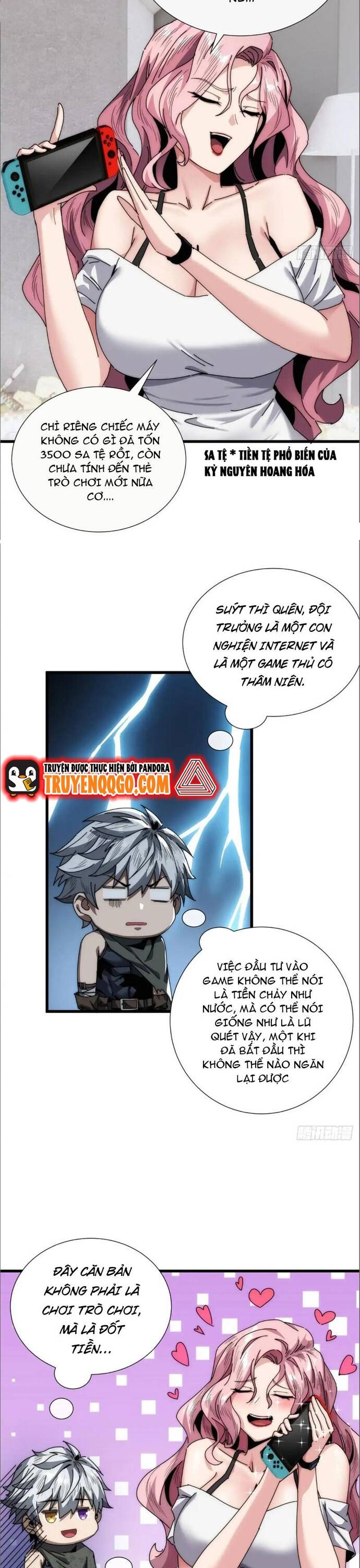 Xưng Bá Phế Thổ: Ta Ở Mạt Thế Chấp Chưởng Tiên Môn - Chapter 8 - Page 12