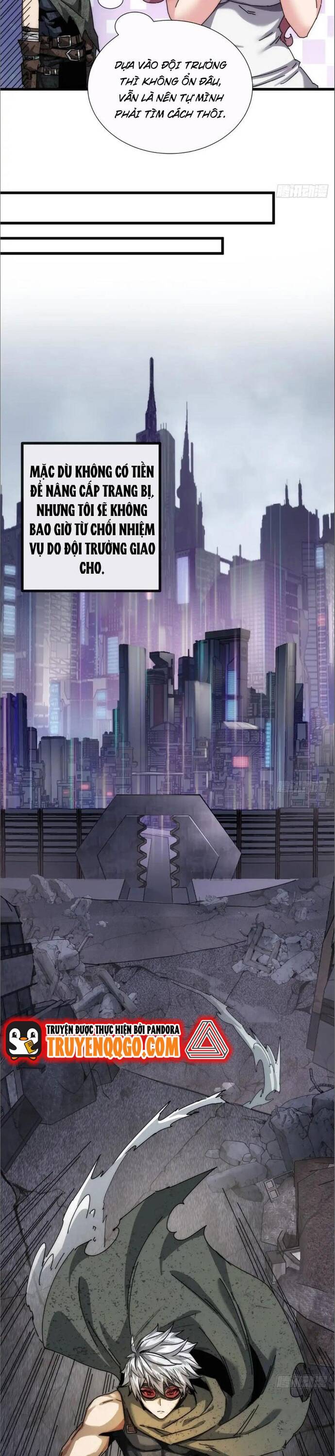 Xưng Bá Phế Thổ: Ta Ở Mạt Thế Chấp Chưởng Tiên Môn - Chapter 8 - Page 13