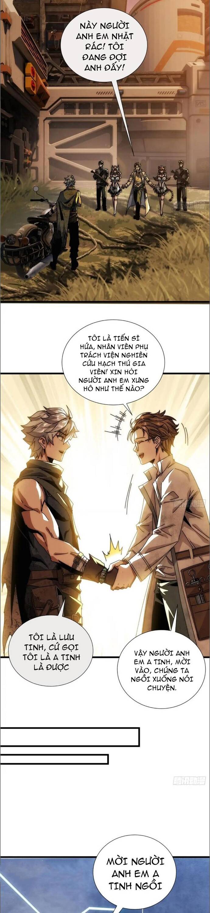 Xưng Bá Phế Thổ: Ta Ở Mạt Thế Chấp Chưởng Tiên Môn - Chapter 8 - Page 24