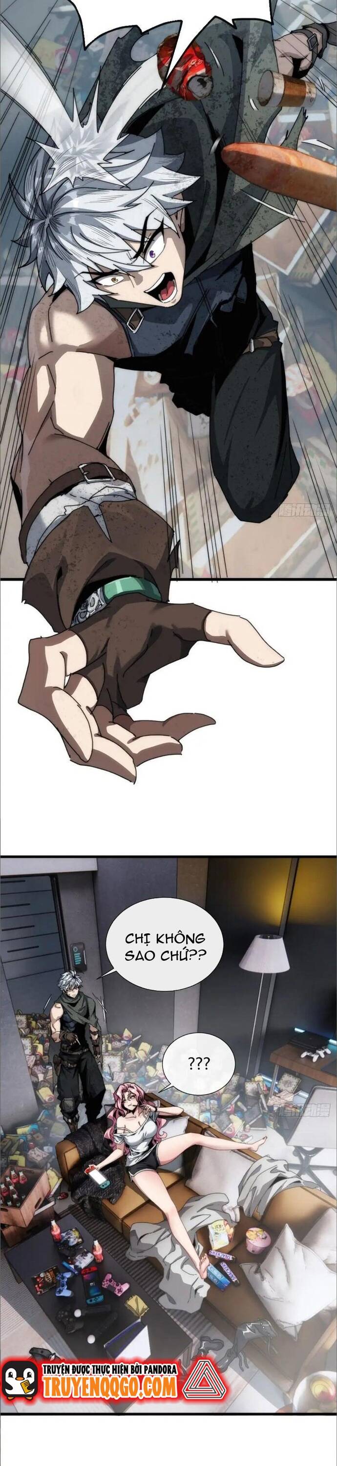 Xưng Bá Phế Thổ: Ta Ở Mạt Thế Chấp Chưởng Tiên Môn - Chapter 8 - Page 3