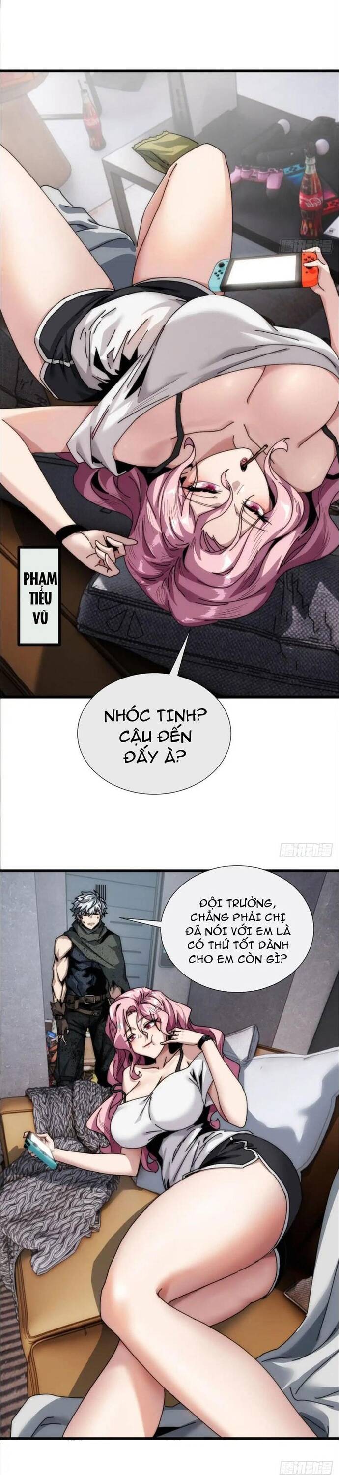 Xưng Bá Phế Thổ: Ta Ở Mạt Thế Chấp Chưởng Tiên Môn - Chapter 8 - Page 4