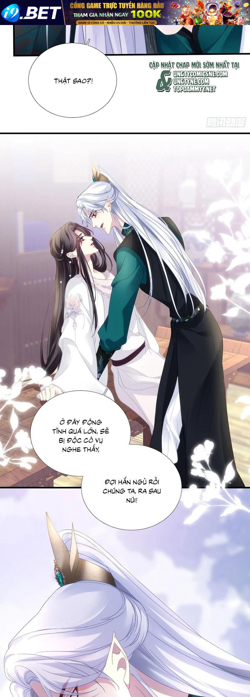 Hắc Hóa Đại Lão Thuần Dưỡng Chỉ Nam - Chapter 191 - Page 11