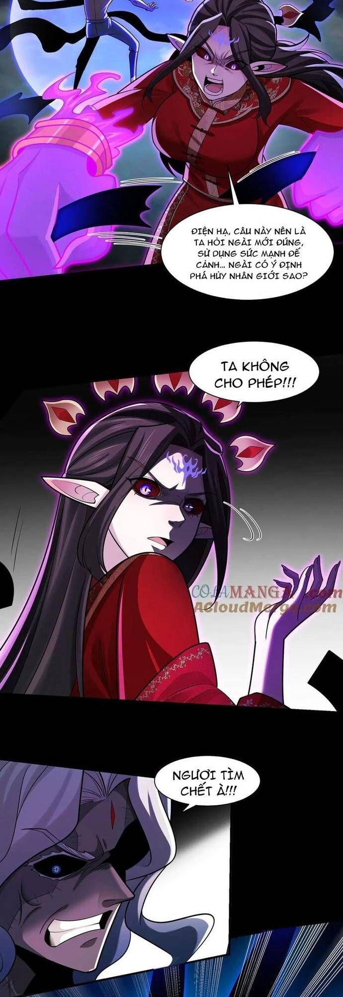 Đến Ma Quỷ Còn Sợ Tâm Thần Chapter 136 - Trang 15