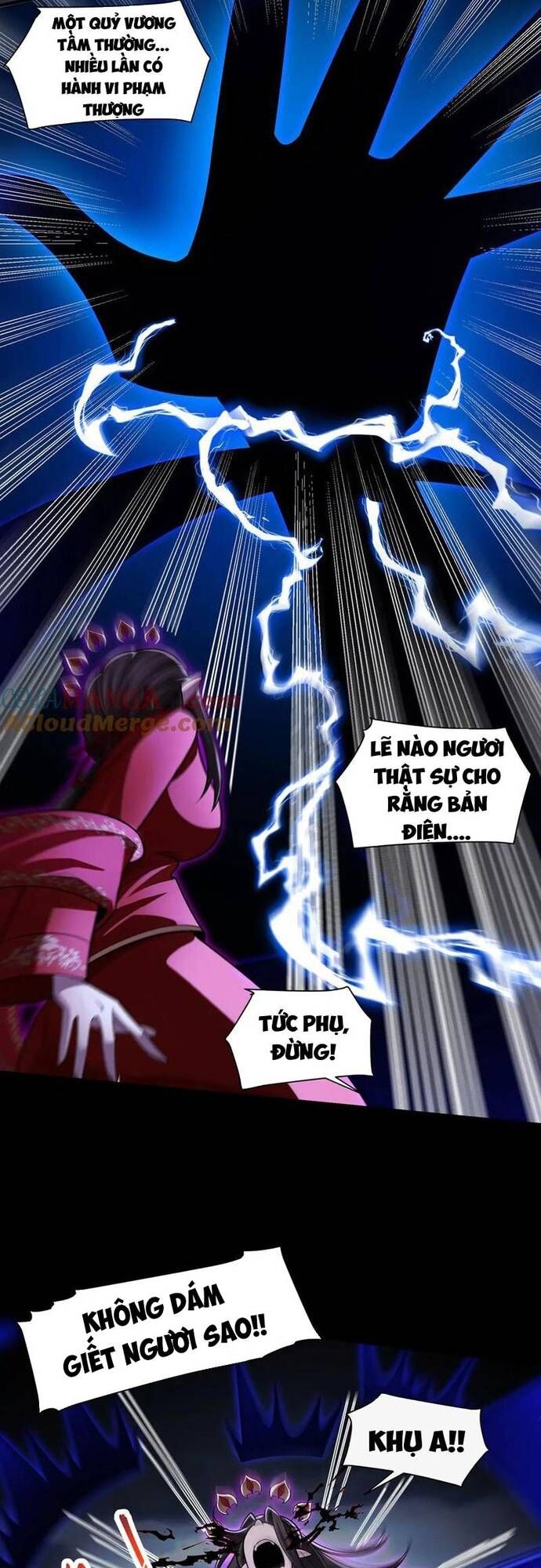 Đến Ma Quỷ Còn Sợ Tâm Thần Chapter 136 - Trang 16