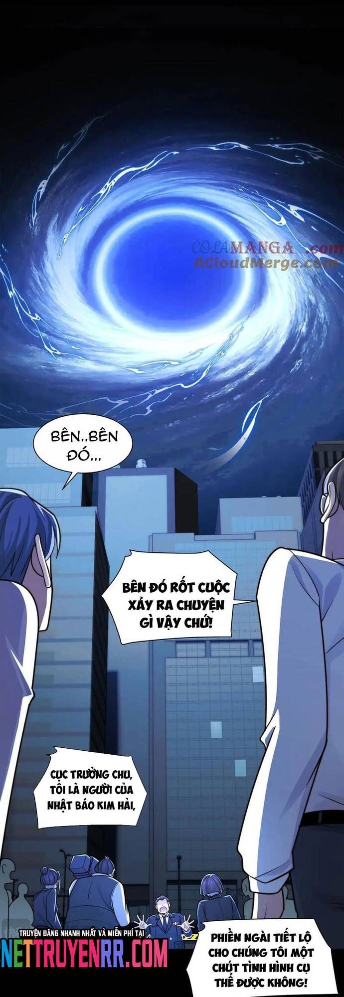 Đến Ma Quỷ Còn Sợ Tâm Thần Chapter 136 - Trang 2