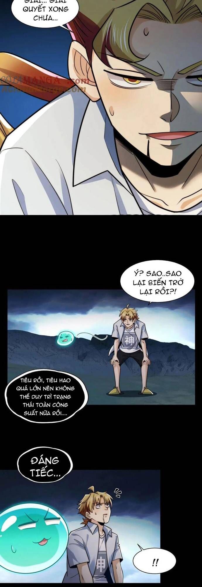 Đến Ma Quỷ Còn Sợ Tâm Thần Chapter 136 - Trang 22