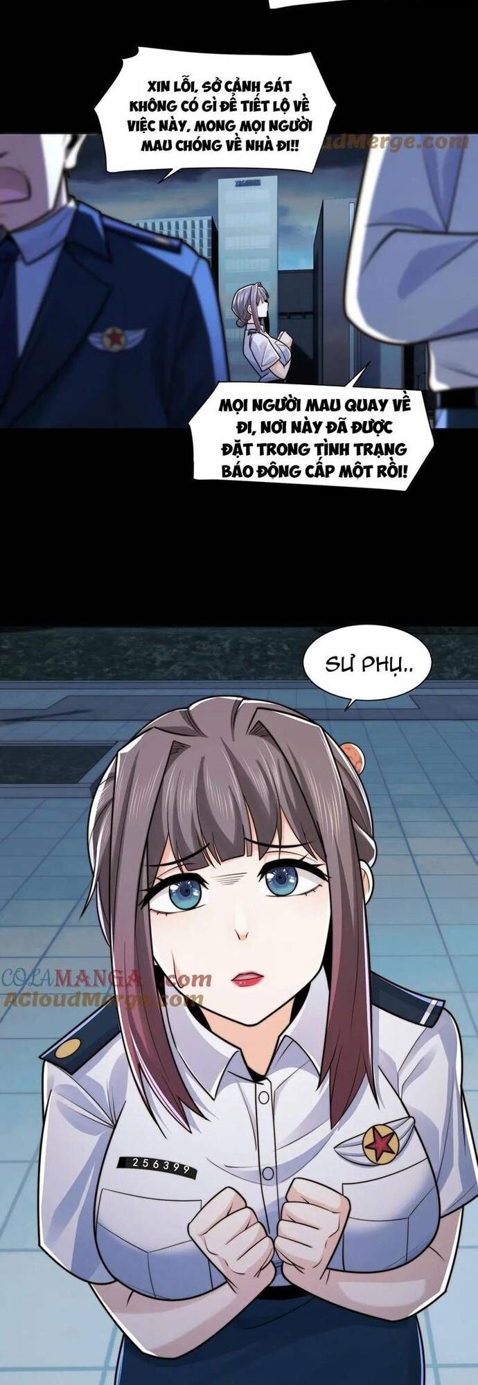 Đến Ma Quỷ Còn Sợ Tâm Thần Chapter 136 - Trang 3