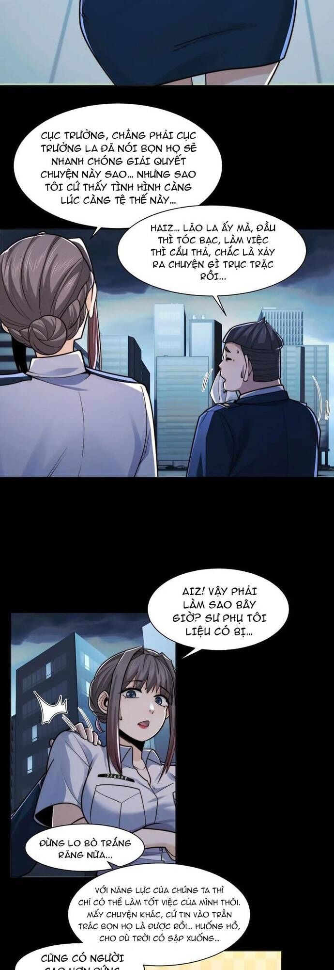 Đến Ma Quỷ Còn Sợ Tâm Thần Chapter 136 - Trang 4