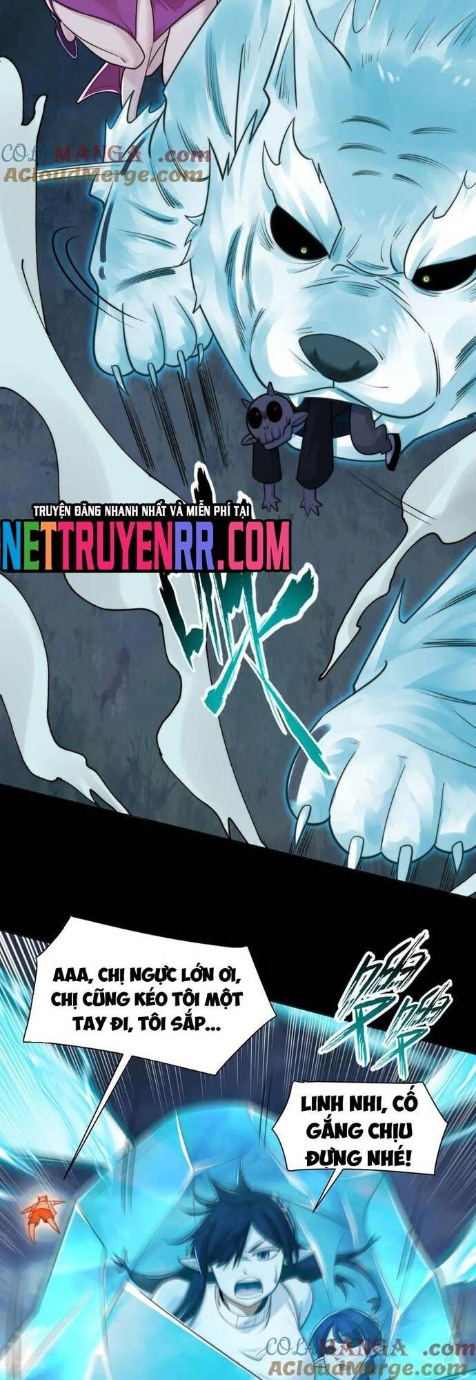 Đến Ma Quỷ Còn Sợ Tâm Thần Chapter 136 - Trang 7