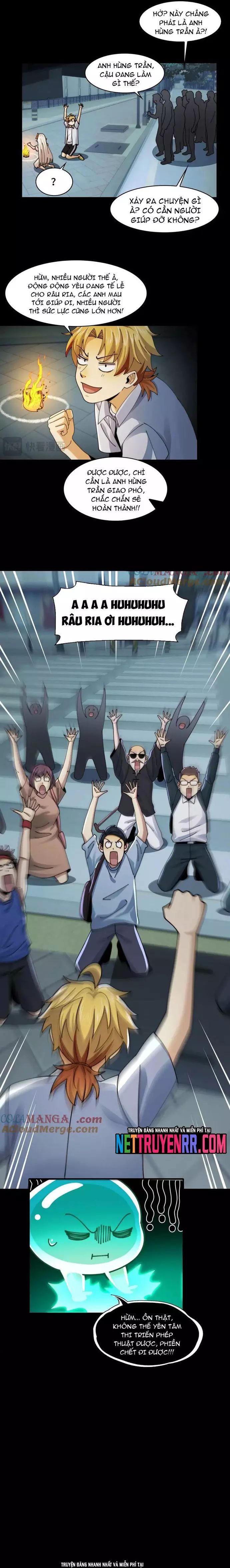 Đến Ma Quỷ Còn Sợ Tâm Thần Chapter 141 - Trang 11