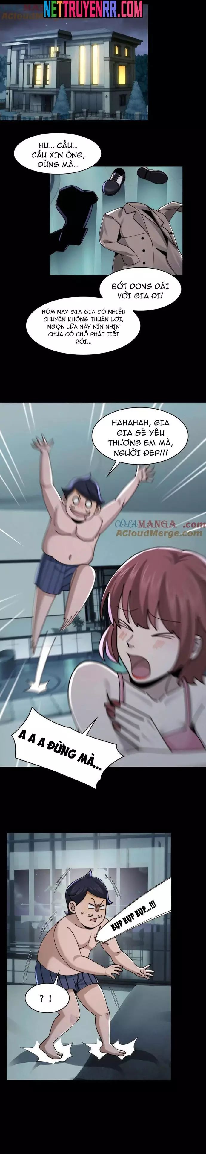 Đến Ma Quỷ Còn Sợ Tâm Thần Chapter 141 - Trang 12