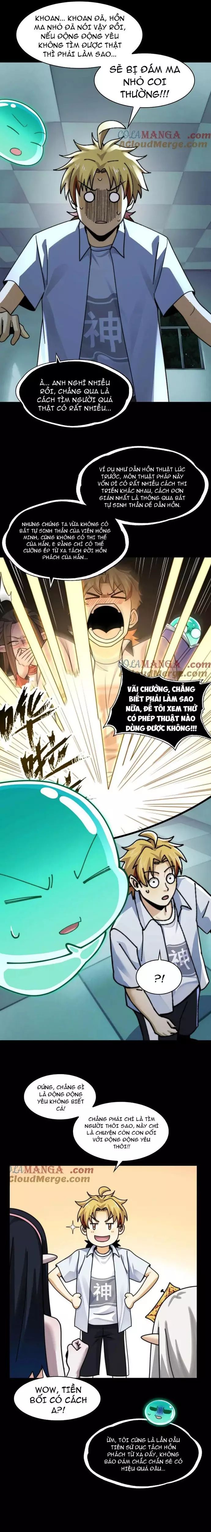 Đến Ma Quỷ Còn Sợ Tâm Thần Chapter 141 - Trang 4