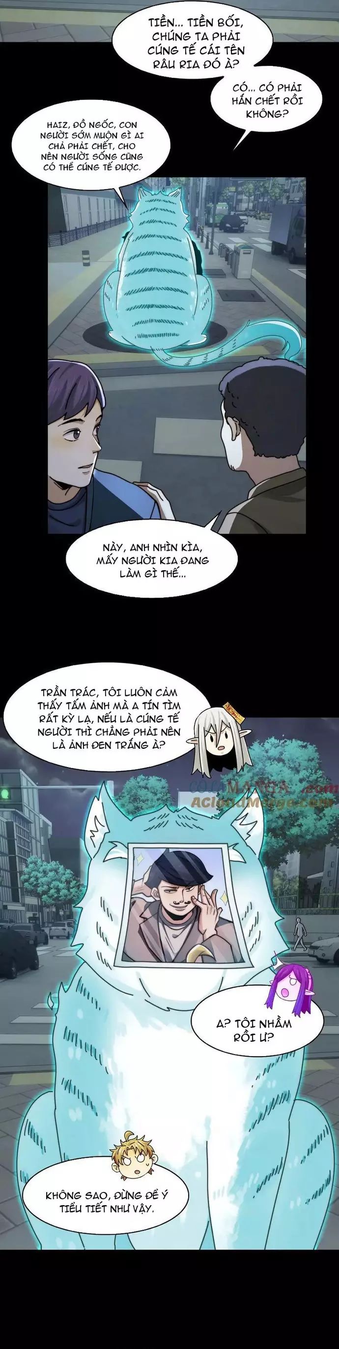 Đến Ma Quỷ Còn Sợ Tâm Thần Chapter 141 - Trang 7