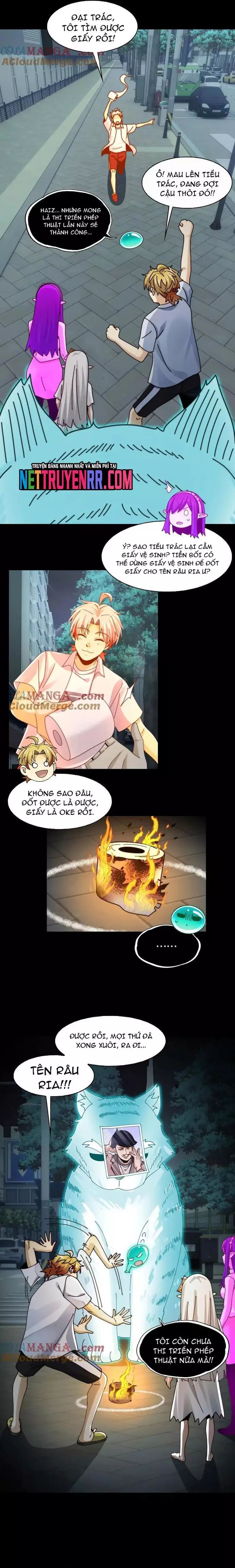 Đến Ma Quỷ Còn Sợ Tâm Thần Chapter 141 - Trang 8