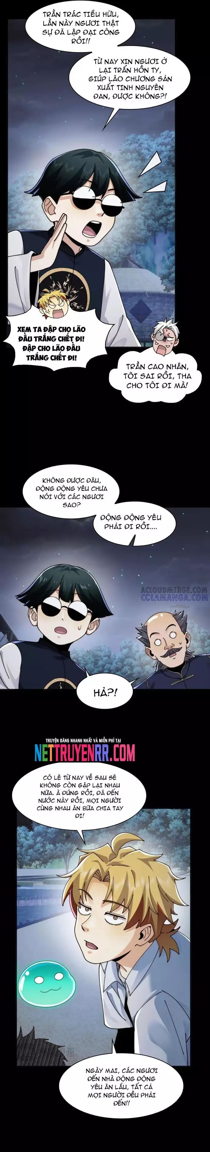 Đến Ma Quỷ Còn Sợ Tâm Thần - Chapter 143 - Page 13