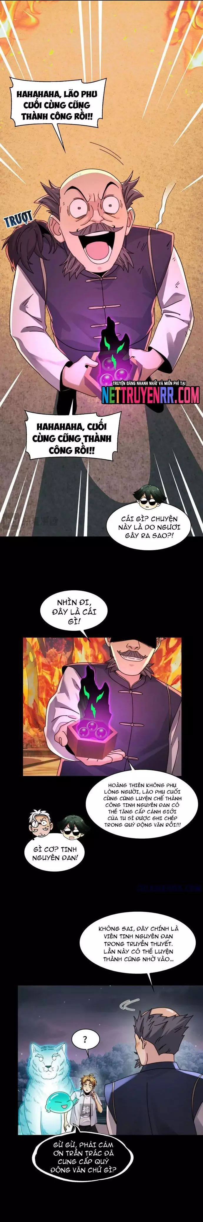 Đến Ma Quỷ Còn Sợ Tâm Thần Chapter 143 - Trang 3