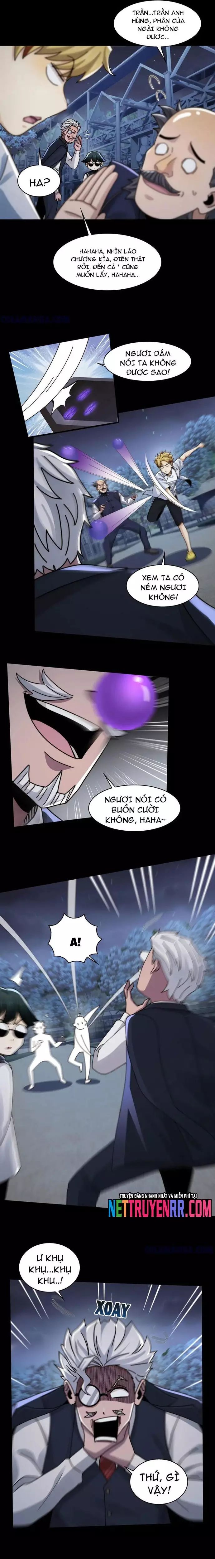 Đến Ma Quỷ Còn Sợ Tâm Thần Chapter 143 - Trang 5