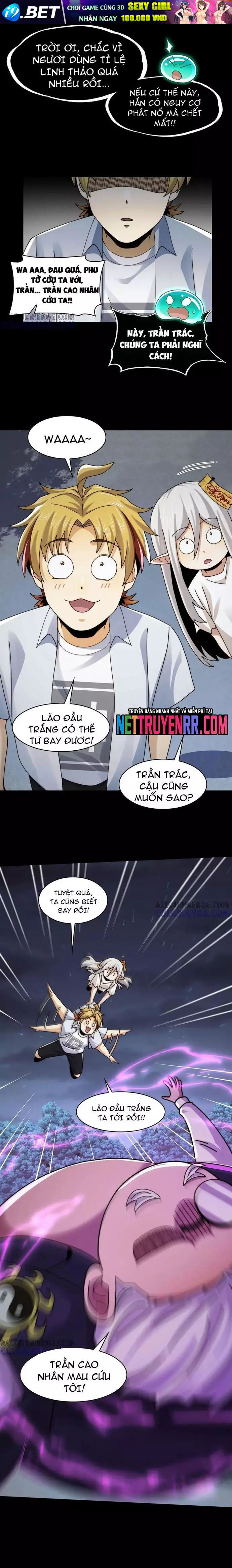 Đến Ma Quỷ Còn Sợ Tâm Thần Chapter 143 - Trang 7