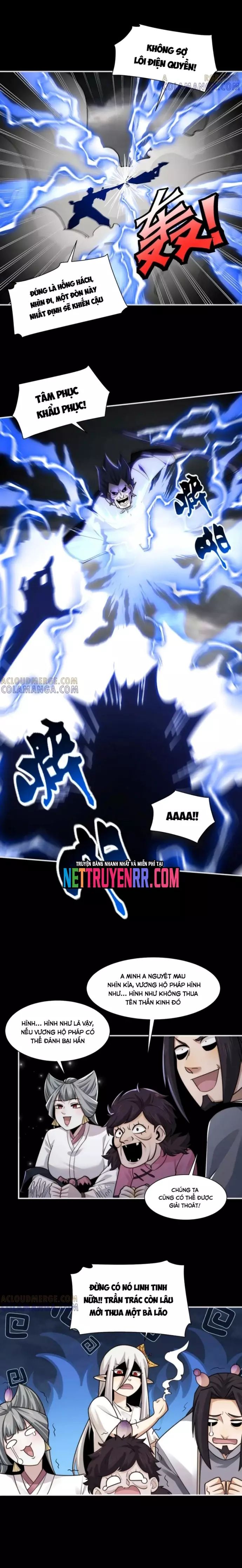 Đến Ma Quỷ Còn Sợ Tâm Thần Chapter 148 - Trang 10