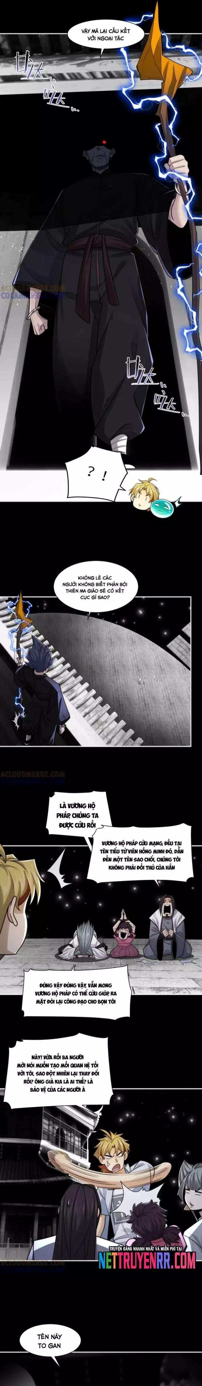 Đến Ma Quỷ Còn Sợ Tâm Thần Chapter 148 - Trang 3