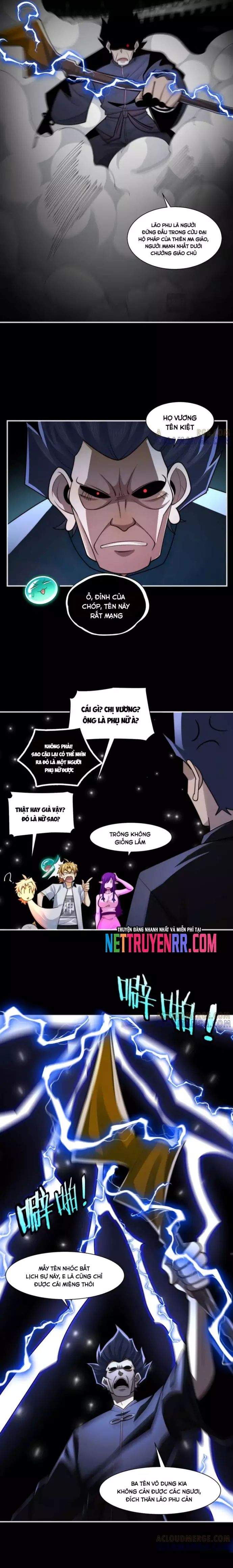 Đến Ma Quỷ Còn Sợ Tâm Thần Chapter 148 - Trang 4