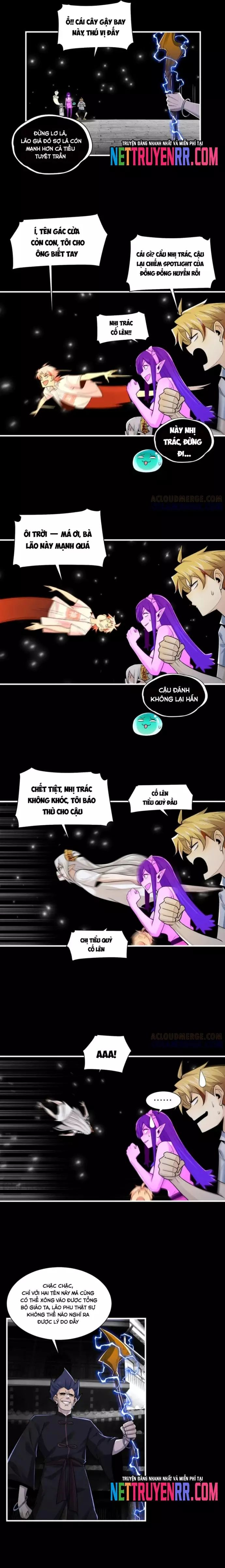 Đến Ma Quỷ Còn Sợ Tâm Thần Chapter 148 - Trang 5
