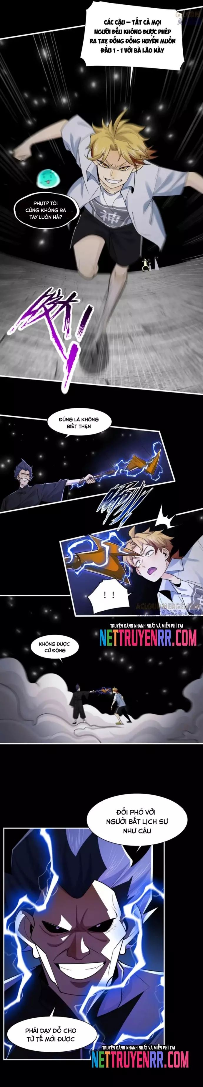 Đến Ma Quỷ Còn Sợ Tâm Thần Chapter 148 - Trang 6