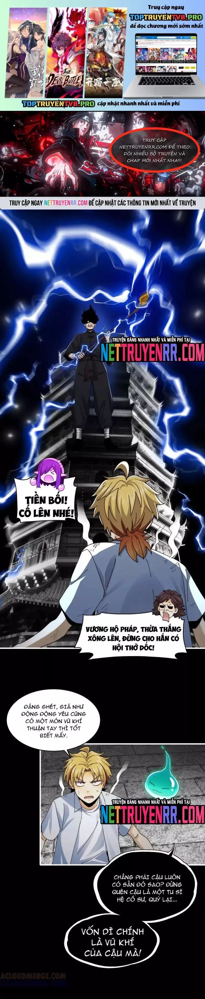 Đến Ma Quỷ Còn Sợ Tâm Thần Chapter 149 - Trang 1