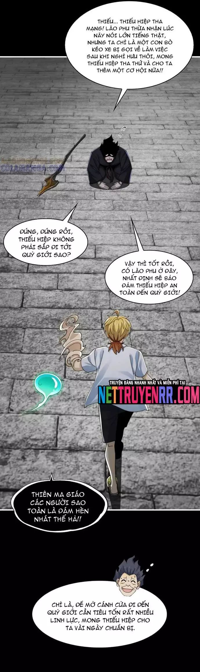 Đến Ma Quỷ Còn Sợ Tâm Thần Chapter 149 - Trang 14