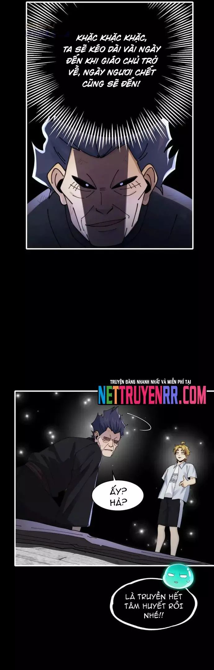 Đến Ma Quỷ Còn Sợ Tâm Thần Chapter 149 - Trang 15