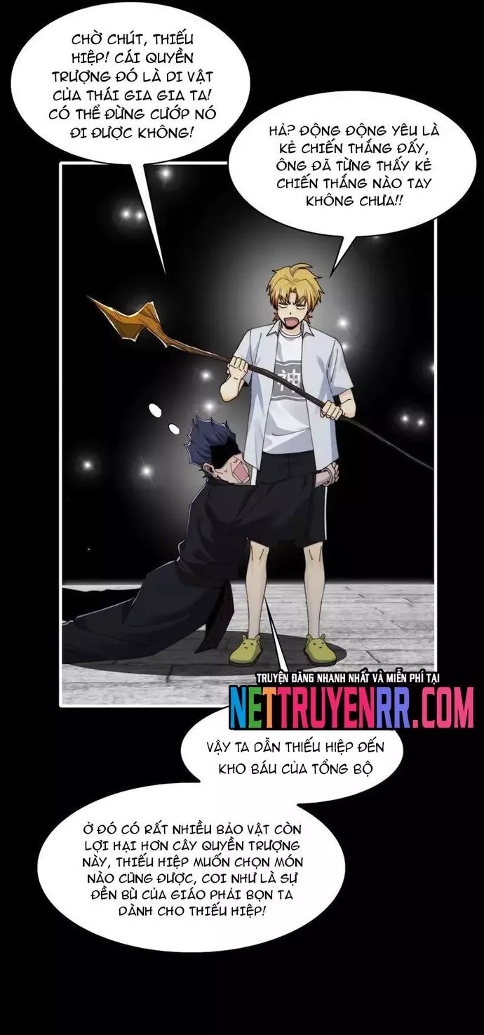 Đến Ma Quỷ Còn Sợ Tâm Thần Chapter 149 - Trang 16