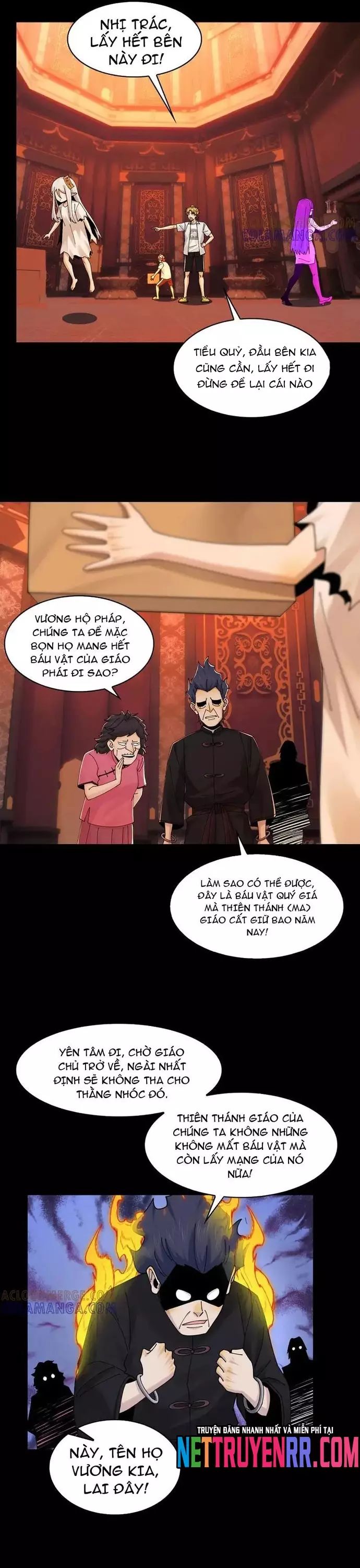 Đến Ma Quỷ Còn Sợ Tâm Thần Chapter 149 - Trang 19