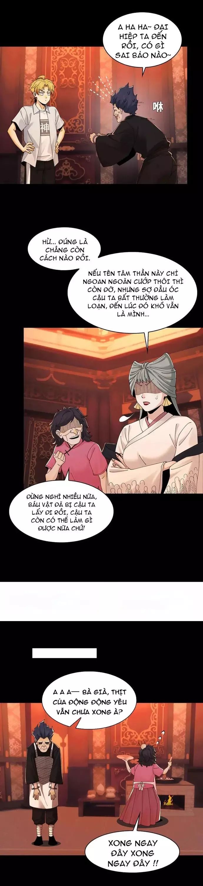 Đến Ma Quỷ Còn Sợ Tâm Thần - Chapter 149 - Page 20