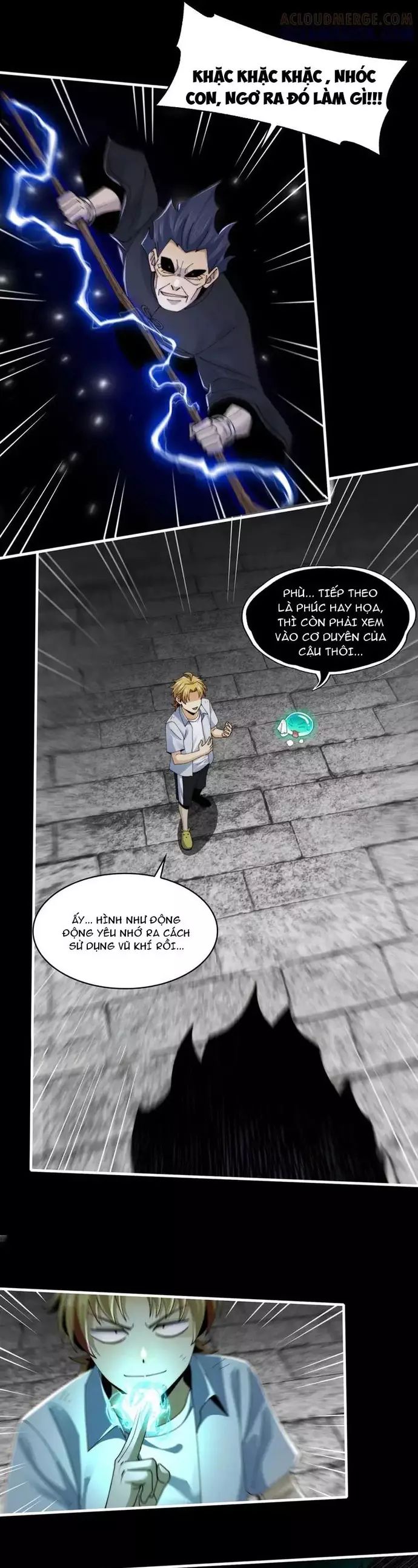 Đến Ma Quỷ Còn Sợ Tâm Thần Chapter 149 - Trang 3