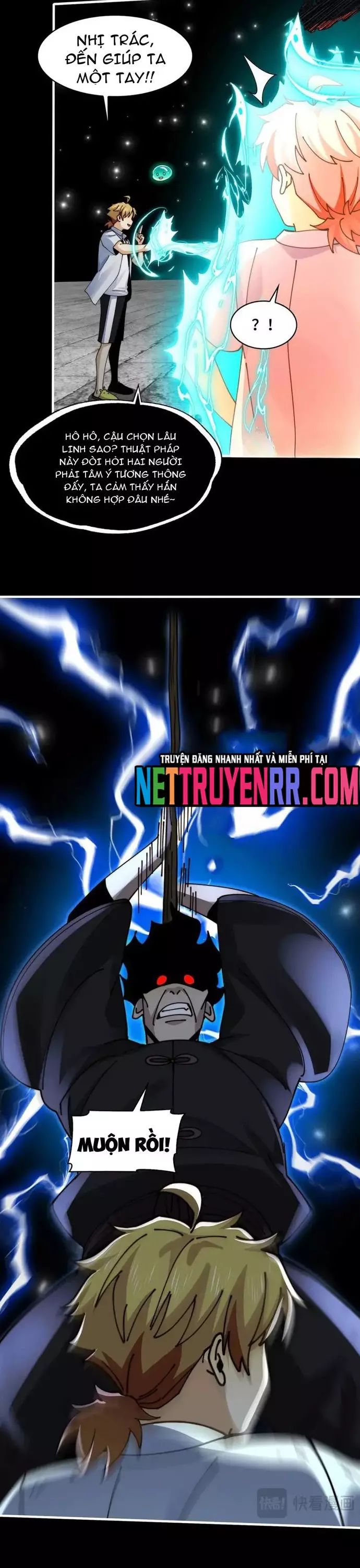 Đến Ma Quỷ Còn Sợ Tâm Thần Chapter 149 - Trang 4