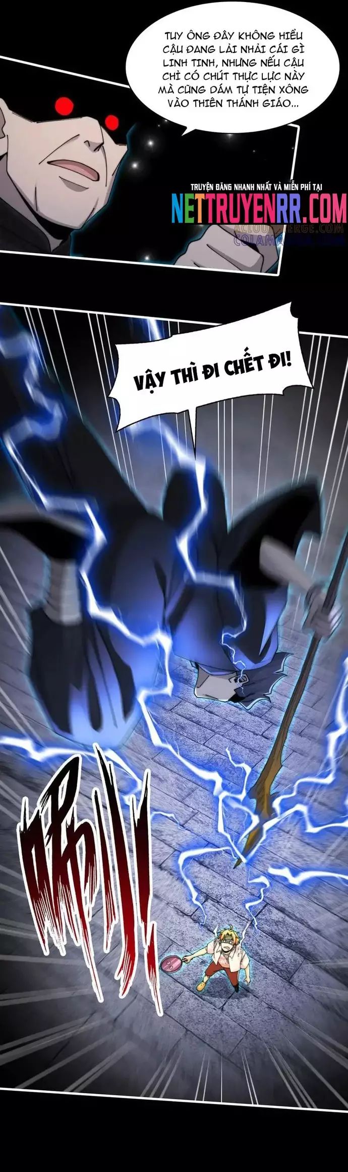 Đến Ma Quỷ Còn Sợ Tâm Thần Chapter 149 - Trang 8