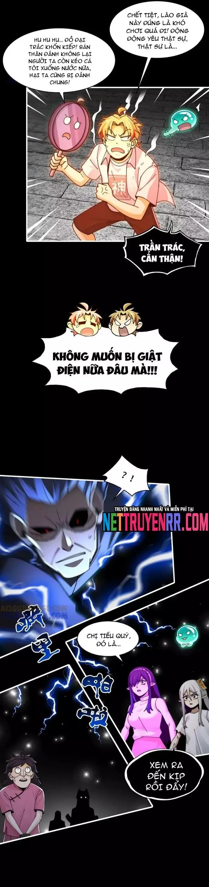 Đến Ma Quỷ Còn Sợ Tâm Thần Chapter 149 - Trang 9