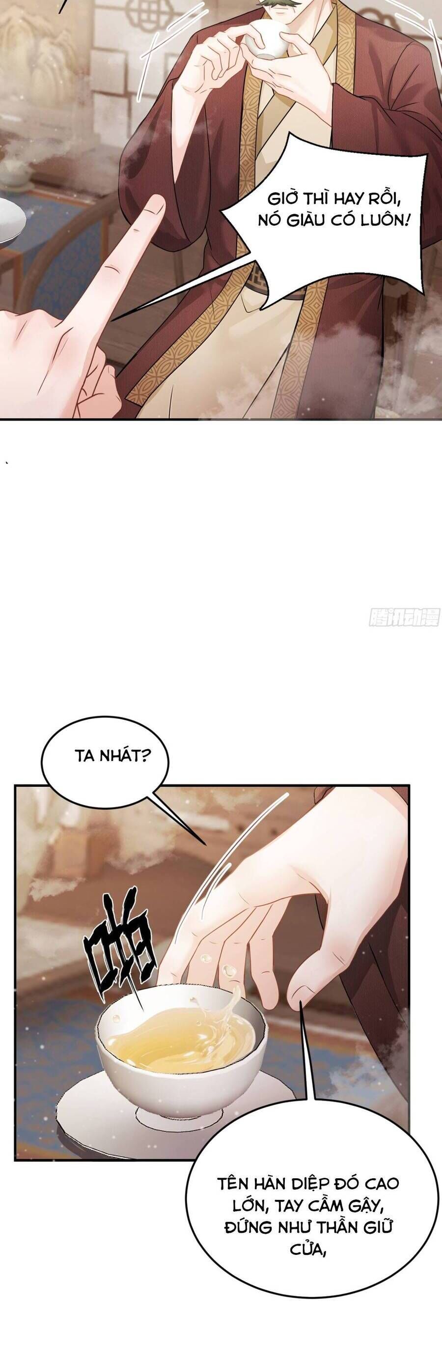 Ta Mang Siêu Thị Xuyên Không Về Cổ Đại Nuôi Tể Tướng - Chapter 41 - Page 21