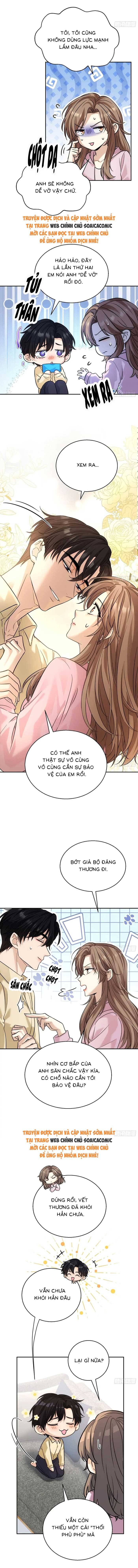 Tổng Tài Chó - Chapter 17 - Page 10