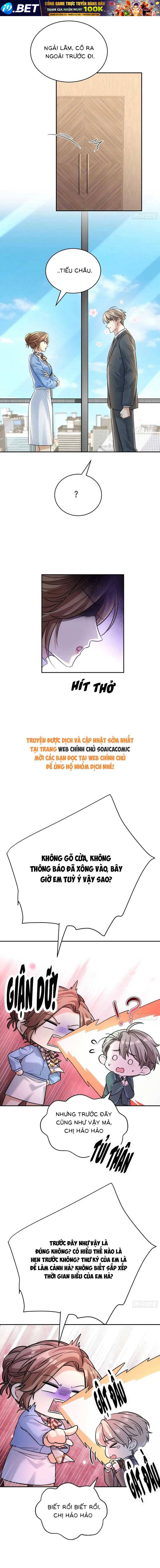 Tổng Tài Chó - Chapter 18 - Page 4