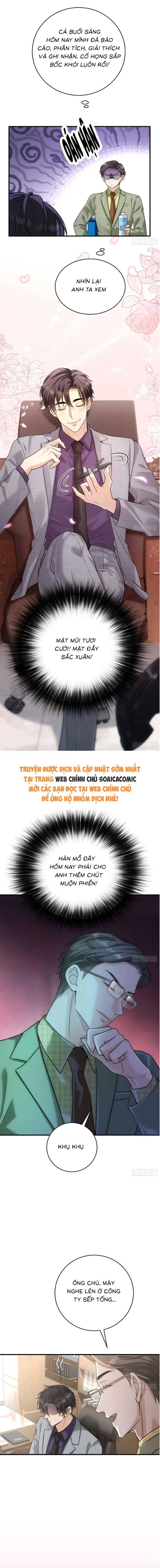 Tổng Tài Chó - Chapter 23 - Page 10