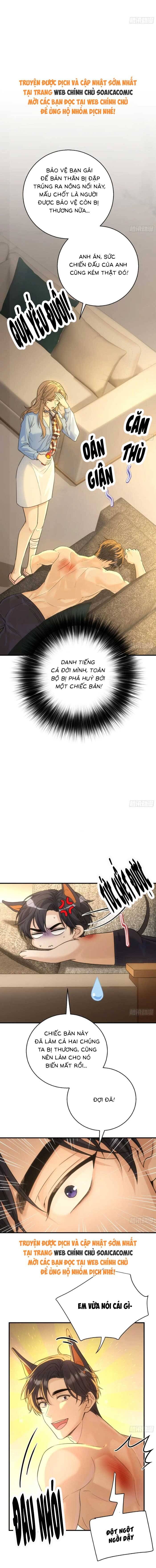 Tổng Tài Chó - Chapter 23 - Page 4