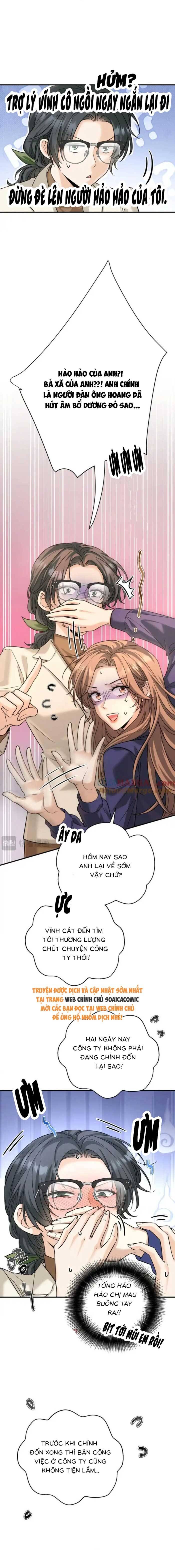 Tổng Tài Chó - Chapter 25 - Page 4